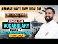 English Vocabulary Class 7 | NDA,CDS,Airforce, Navy Exam Preparation | By Sandeep Bhaiya #vocabulary