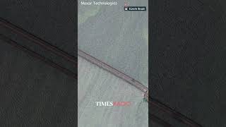Satellite images of the Crimean Bridge attack aftermath 📡