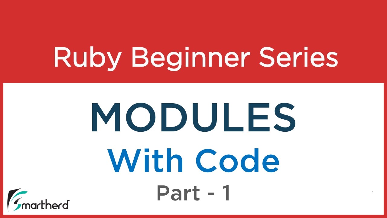 #27 Ruby Tutorials : Module concept and its codes - YouTube