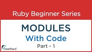 #27 Ruby Tutorials : Module concept and its codes