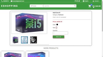 تطوير موقع تجارة باستخدام asp.net and Angular