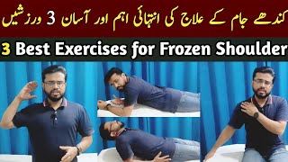 Active Shoulder Glides | Concavo Convex  Rule | 3 Best Exercises for Frozen Shoulder | Dr.Noman Awan