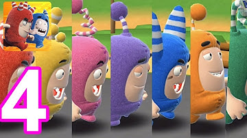 Oddbods Turbo Run - Gameplay Walkthrough Part 4 (Android, iOS) HD