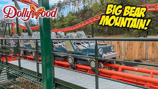 Dollywood's Big Bear Mountain - Off Ride - New May 2023 Roller Coaster