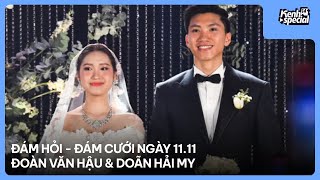 Đám cưới Văn Hậu - Hải My | Kenh14 Special