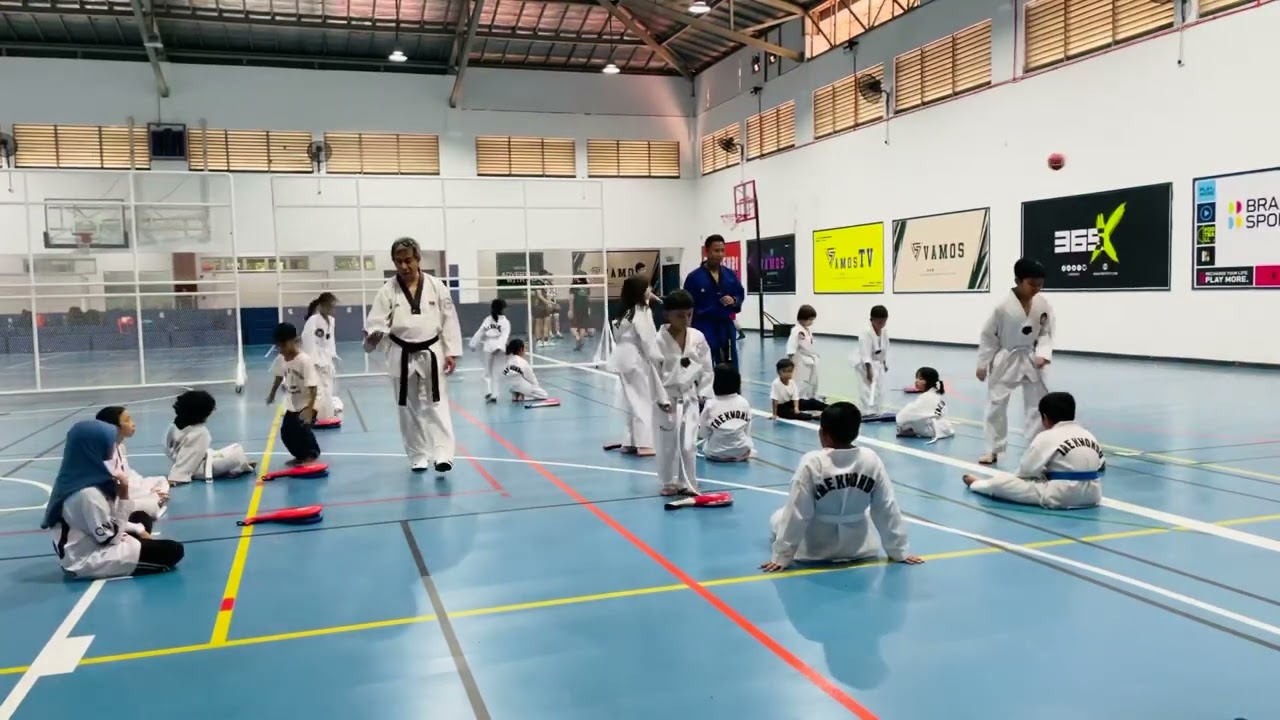 Taekwondo Class 06-08-2023