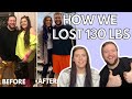 COUPLE WEIGHT LOSS TRANSFORMATION | How We Lost 130 Pounds in 9 Months! | Our Weight Loss Journey