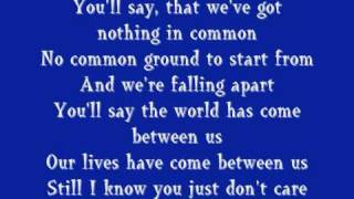 Miniatura de vídeo de "Breakfast At Tiffany's- Deep Blue Something (with lyrics)"