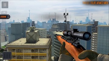 Sniper 3d Assassin Shoot to Kill Porter Heights Primary 18/35 Walkthrough part 10