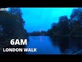 [ 6 AM ] London Walk - Trafalgar Square to Victoria Station | UNSEEN LONDON