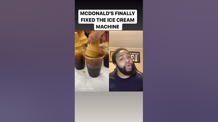 McDonald’s finally fixed the ice cream machine #shorts #youtubeshorts