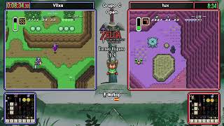 Vilxs vs tux. Torneo Hispano de ALttP Randomizer 2024