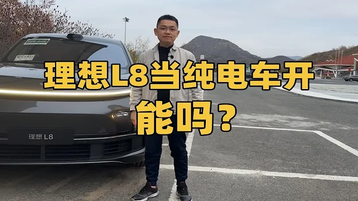 实测理想L8纯电续航能跑多远，平均能耗多少？ - 天天要闻