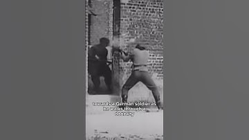 Where is this famous WWII footage from?