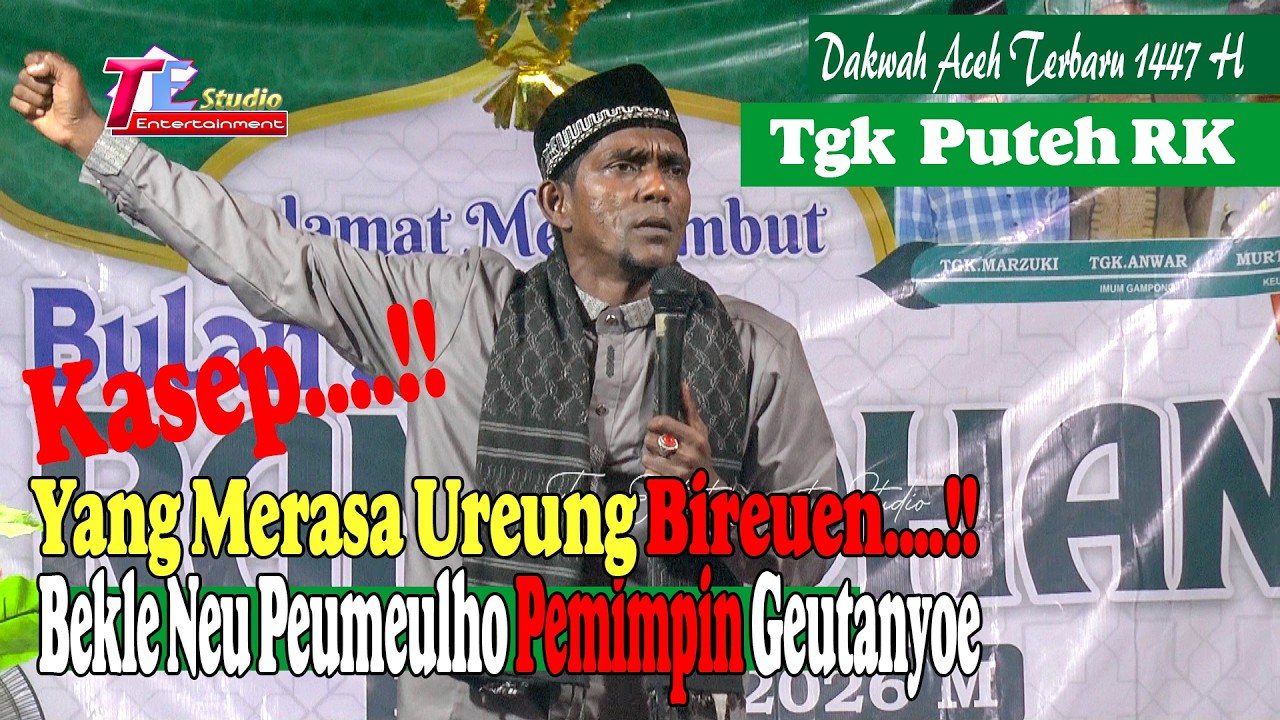 Tgk Puteh RK I  Kaseppp...Bekle Neu Peumeulho Pemimpin Di Bireuen...?!