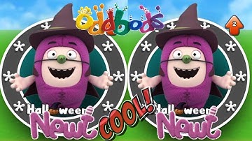 Oddbods Turbo Run Halloween Newt Unlocked Gameplay Walkthrough (iOS,Android)