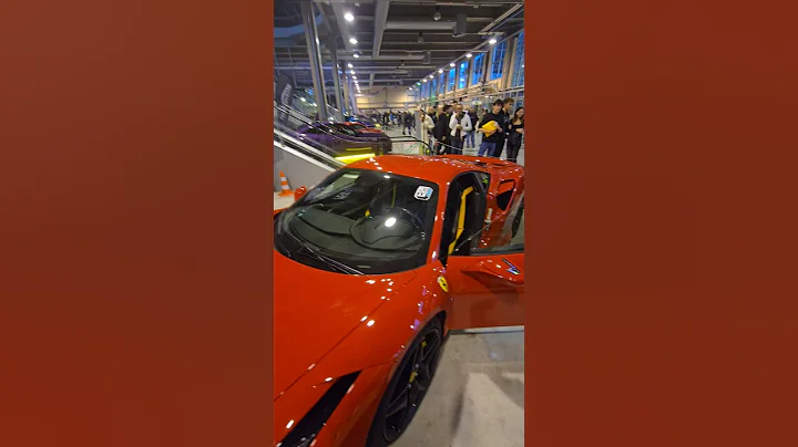 Ferrari F8 Tributo at Car Show #ferrari #ferrarif8tributo #supercars #carshow #car #automobile #auto
