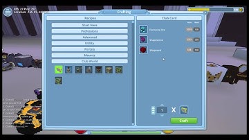 [Trove HowTo] Make a club / club world.