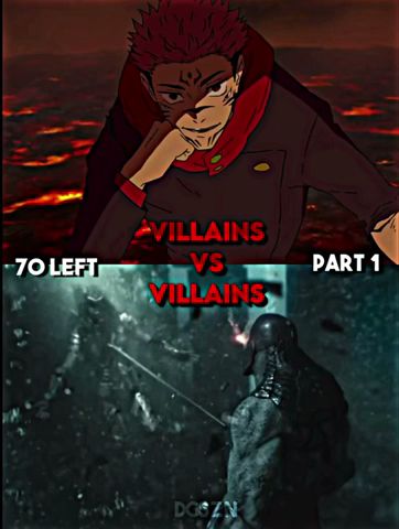 villains vs villains wheel part 1