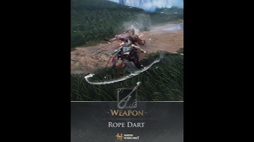 Weapon – Rope Dart #WhereWindsMeet #Gameplay
