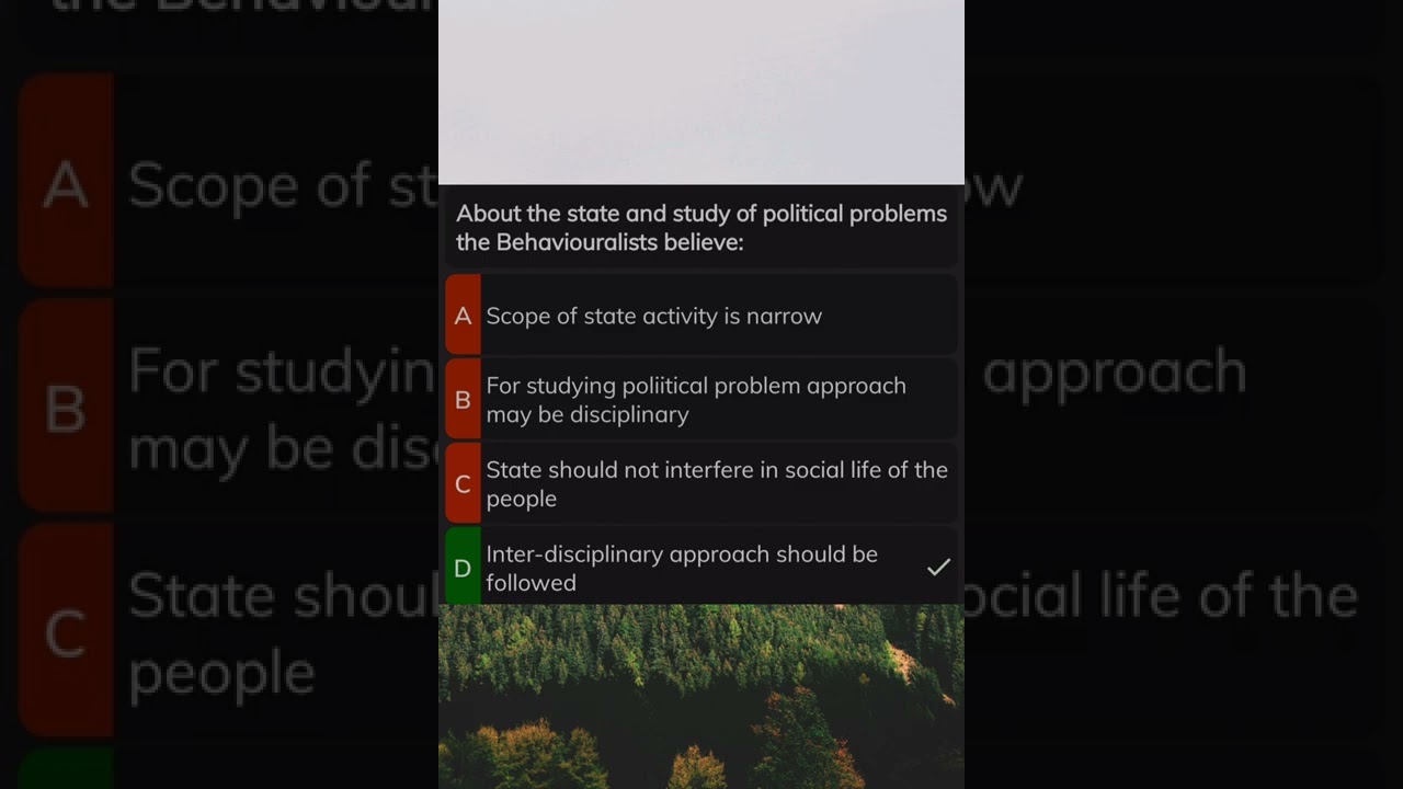 The State | State Political Science MCQ Question for All Competitive Exam  SSC, CGL, GD, SCC, MTS |