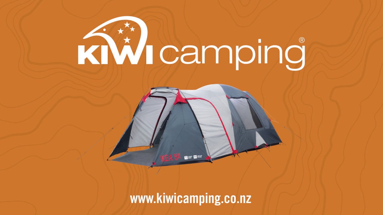 Kiwi Camping Kea 5E - Walk through 