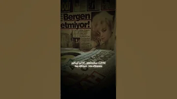 Bergen Sen Affetsen Ben Affetmem اغنية بيرجن لن اسامح 