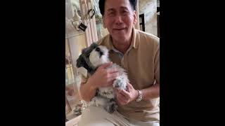 Dad's Unexpected Bond with Lucky | Petsies©