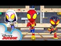 Marvels spidey and his amazing friends theme song webspinners version  disneyjunior