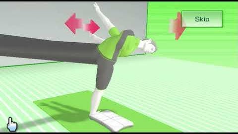 (Volume warning!) Wii Fit Plus corruption - Torso Twists