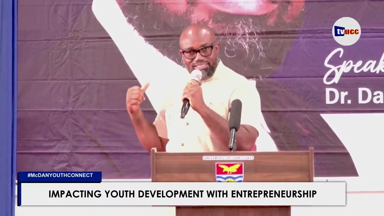 McDan Speaks On Unlocking Opportunities, Igniting Dreams In His Youth Connect