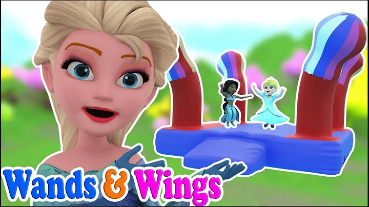 Princess Magic Song |  Three Little Princess | Nursery Rhymes Sing-Along Kids Songs