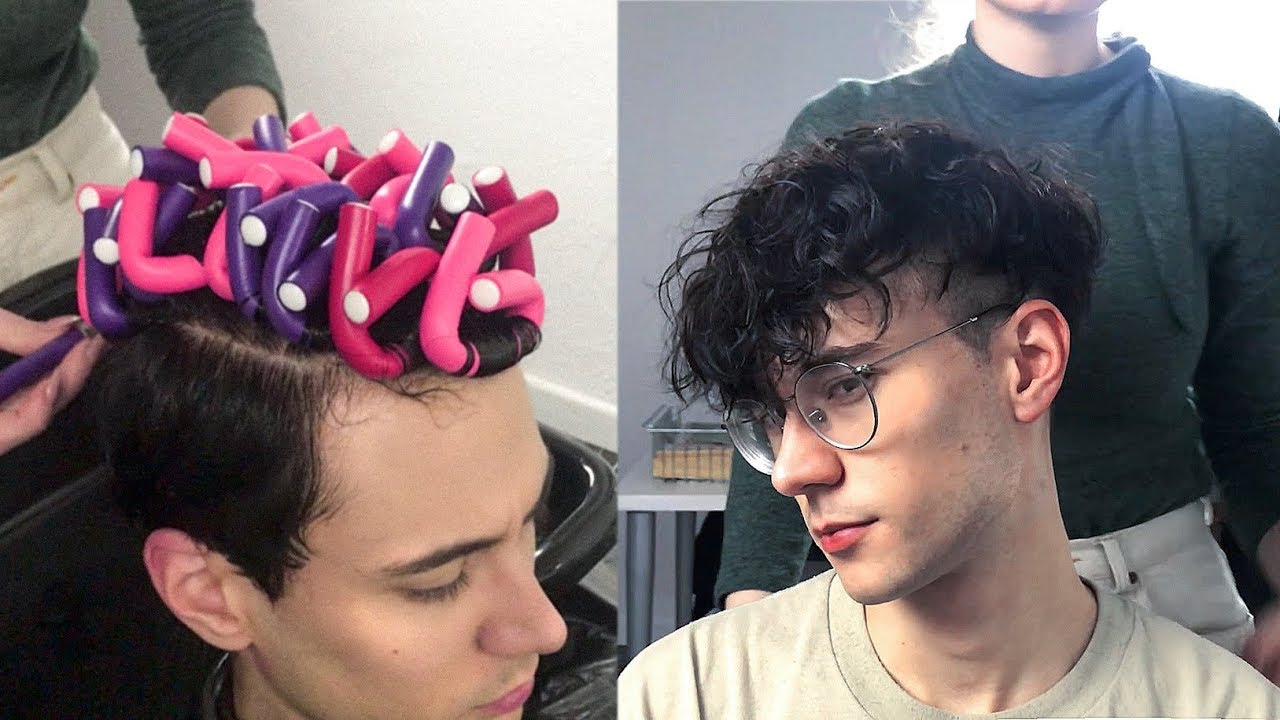 Korean Perm Haircut Part I Skin Faded Two Block Cut Men S Hair Ruben Ramos