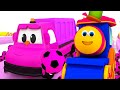 bob den zug | Farben mit Fußbällen | Kindervideo | Bob Fun Series | Learn colors With Soccer Ball