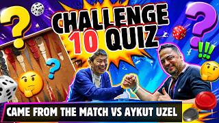 Backgammon 10 Quiz ⚄
