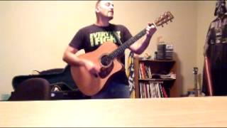 Video thumbnail of "Cold As Ice (Acoustic Cover)"