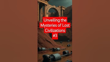Unveiling the Mysteries of Lost Civilizations | Episode #3