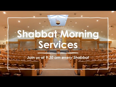 Shabbat Morning Services March 26, 2022 At 9:30 AM
