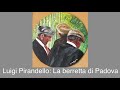 Luigi Pirandello: La berretta di Padova