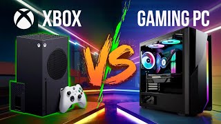 Xbox Series X vs $500 Gaming PC Performance War  #gaming #viralvideo #xbox