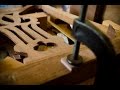 Dry Fitting a Walnut Chair with Brian Weldy at Colonial Williamsburg