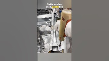 Does your bolt show any marks? #car #carManufacturing #ProductionProcess #assembly