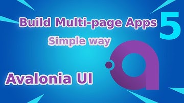 C# - Avalonia UI - Navigation Between Views - Simple way
