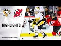 NHL Highlights | Penguins @ Devils 3/10/20