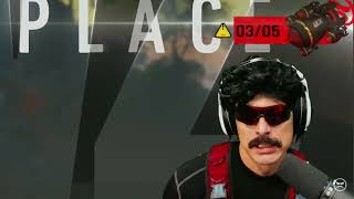 DrDisRespect Almost gets the DUO NUKE and Zlaner falls to his death !  #drdisrespect #shorts