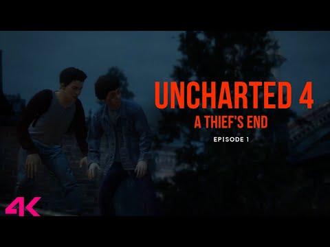 Join Nathan Drake's Epic Journey with Uncharted 4: A Thief's End - PC ! Episode 1