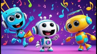 Rosie the Robot Loves to Dance 🎶💖 | Energetic Kids Song | Fun Nursery Rhyme