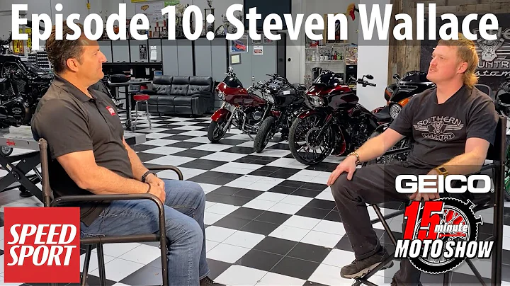 GEICO 15 Minute Moto Podcast: Steven Wallace (Epis...