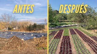 Como empezar una nueva zona de cultivo  Paso a paso