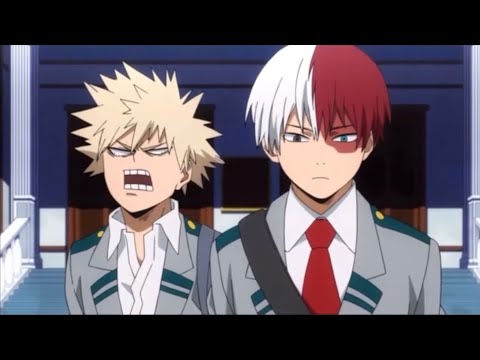 【爆轟】後ろ歩けや集  in仮免講習
